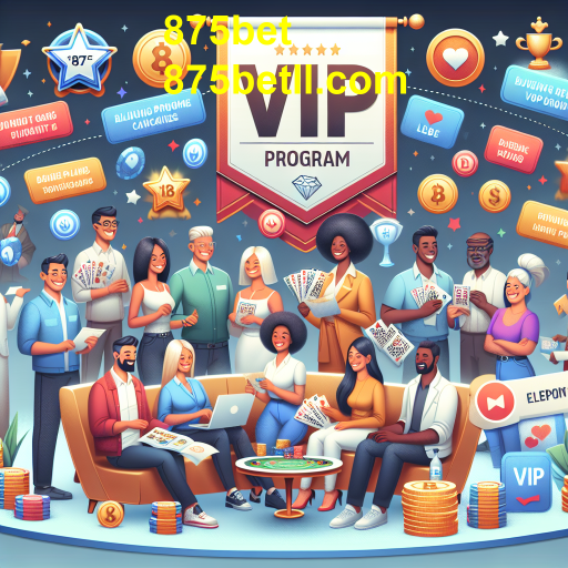 Descubra o Programa VIP da 875bet: Benefícios Exclusivos para Jogadores Dedicados